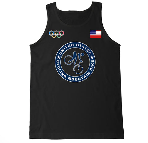 Men's Cycling Mountain Bike Tank Top