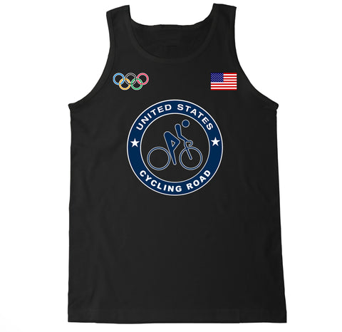 Men's Cycling Road Tank Top