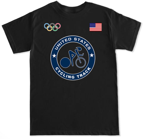Men's Cycling Track T Shirt
