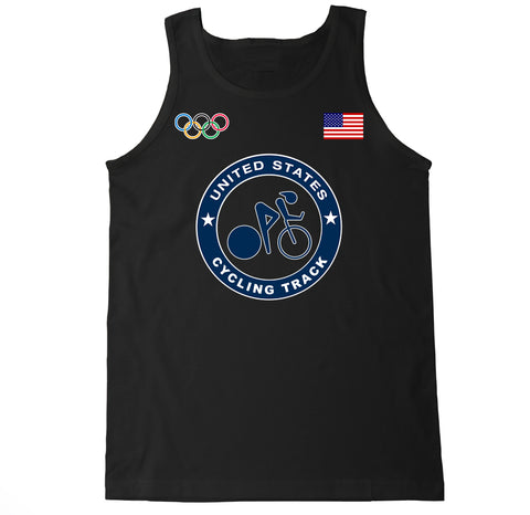 Men's Cycling Track Tank Top