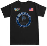 Men's Diving T Shirt