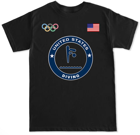 Men's Diving T Shirt