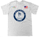 Men's Diving T Shirt