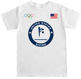 Men's Diving T Shirt