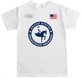 Men's Equestrian Dressage T Shirt