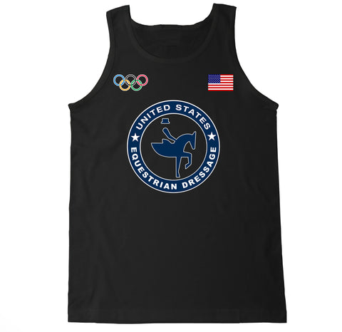 Men's Equestrian Dressage Tank Top