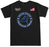 Men's Equestrian Jumping T Shirt