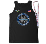 Men's Artistic Swimming Tank Top
