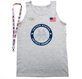 Men's Artistic Swimming Tank Top
