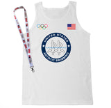 Men's Artistic Swimming Tank Top