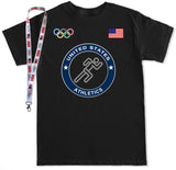 Men's Athletics T Shirt