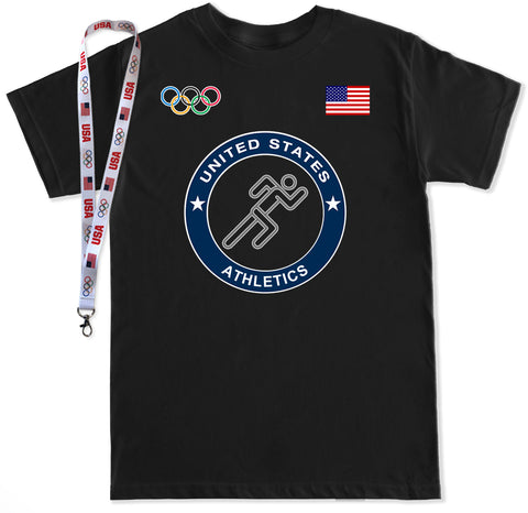 Men's Athletics T Shirt