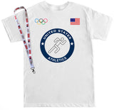 Men's Athletics T Shirt