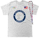 Men's Badminton T Shirt