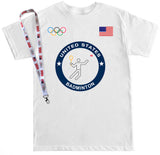 Men's Badminton T Shirt