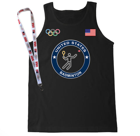 Men's Badminton Tank Top