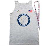 Men's Badminton Tank Top