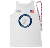Men's Badminton Tank Top