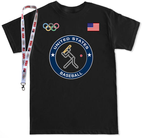 Men's Baseball T Shirt