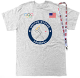 Men's Baseball T Shirt