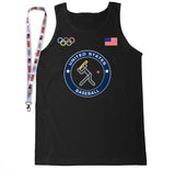 Men's Baseball Tank Top