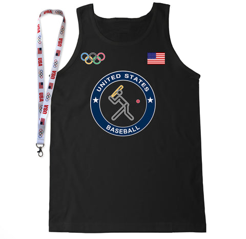 Men's Baseball Tank Top