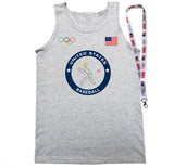 Men's Baseball Tank Top
