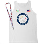 Men's Baseball Tank Top