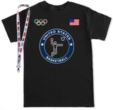 Men's Basketball T Shirt