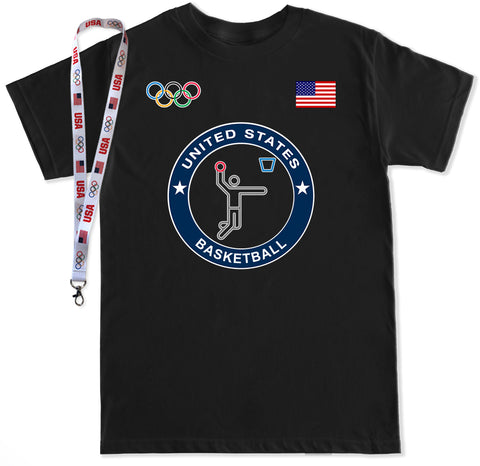Men's Basketball T Shirt