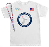 Men's Basketball T Shirt