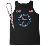 Men's Basketball Tank Top