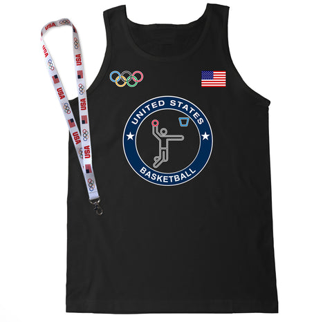 Men's Basketball Tank Top