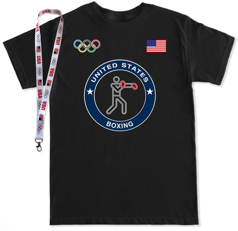 Men's Boxing T Shirt