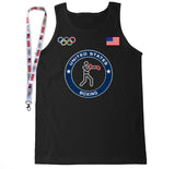 Men's Canoe Slalom Tank Top