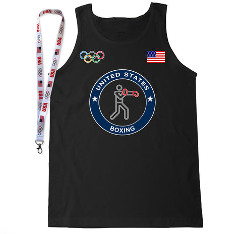 Men's Boxing Tank Top