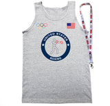 Men's Canoe Slalom Tank Top