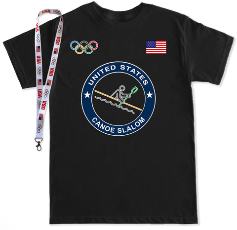 Men's Canoe Slalom T Shirt