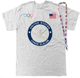 Men's Canoe Slalom T Shirt