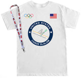 Men's Canoe Slalom T Shirt