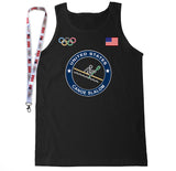 Men's Canoe Slalom Tank Top