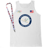 Men's Canoe Slalom Tank Top