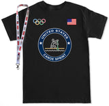 Men's Canoe Sprint T Shirt