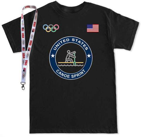 Men's Canoe Sprint T Shirt