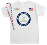 Men's Canoe Sprint T Shirt