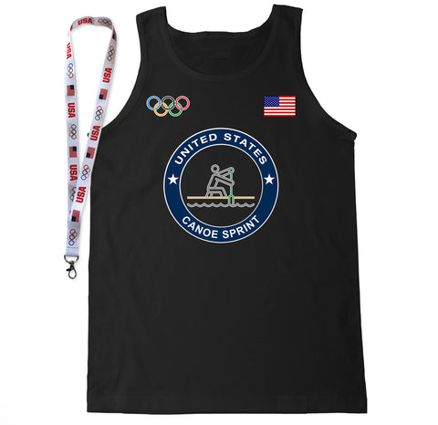 Men's Canoe Sprint Tank Top