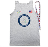 Men's Canoe Sprint Tank Top