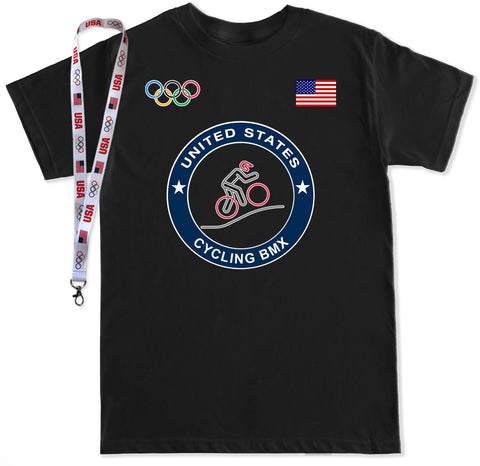 Men's Cycling BMX T Shirt