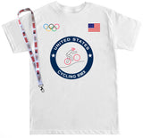 Men's Cycling BMX T Shirt