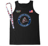 Men's Cycling BMX Tank Top